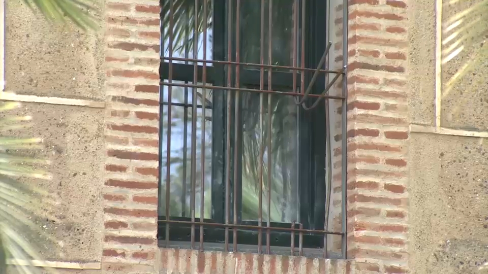 Reja del Museo Arqueológico Provincial de Badajoz