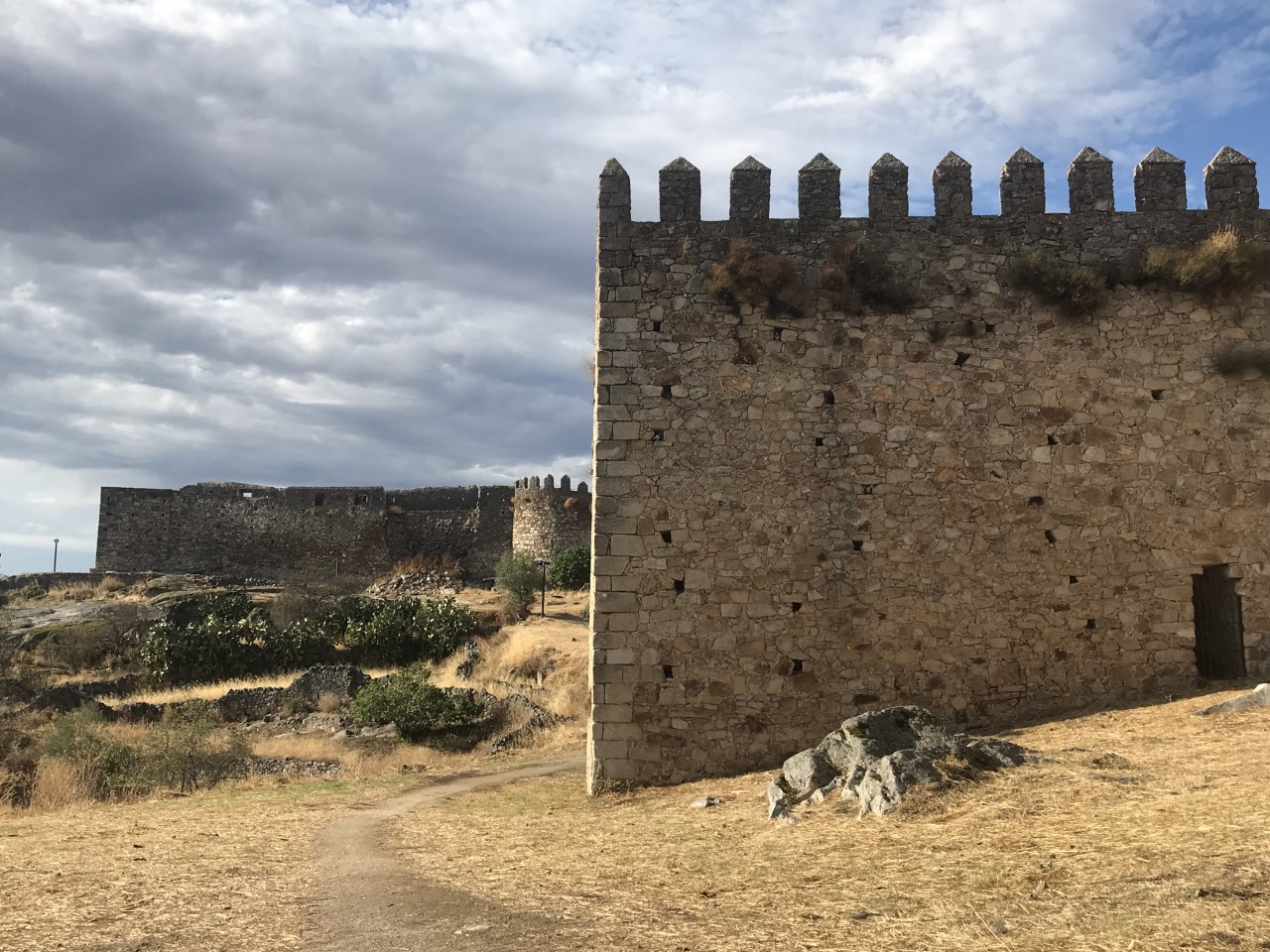 La Alcazaba de Trujillo es uno de los lugares elegidos para el rodaje.