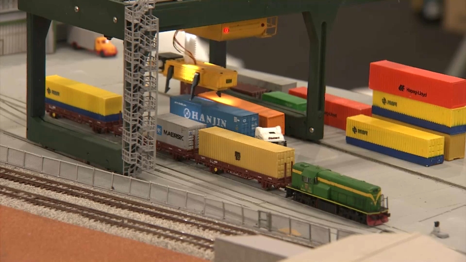 Modelismo ferroviario