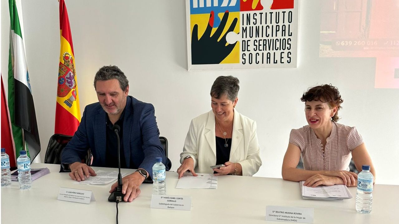 El IMEX reúne a todos los profesionales que combaten las violencias contra las mujeres en la primera Mesa Territorial del año