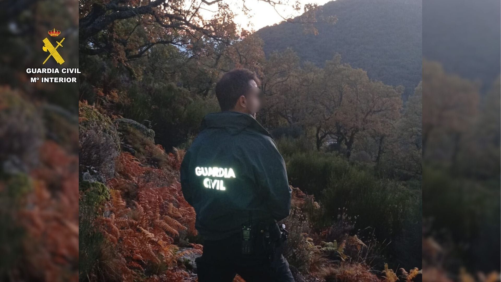 guardia civil senderista fallecido en losar