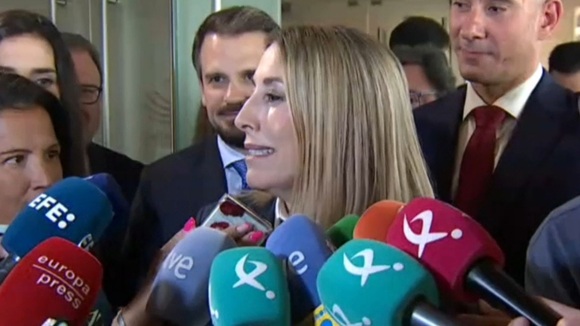 María Guardiola presidenta de la Junta de Extremadura