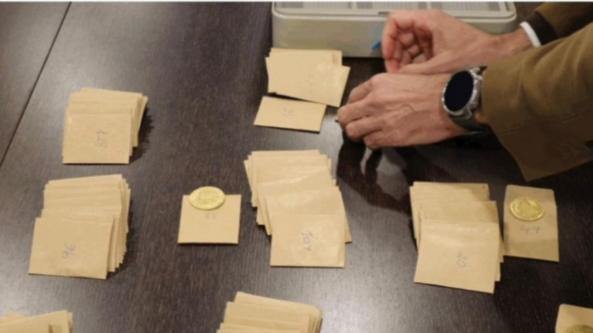 Moneda de Oro. Tesoro de Villanueva de la Serena