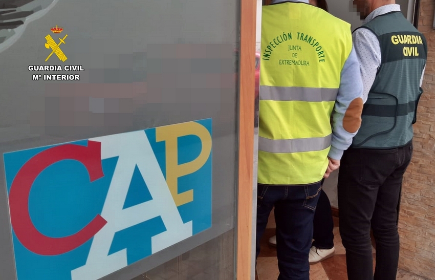 Autoescuela investigada en Almendralejo