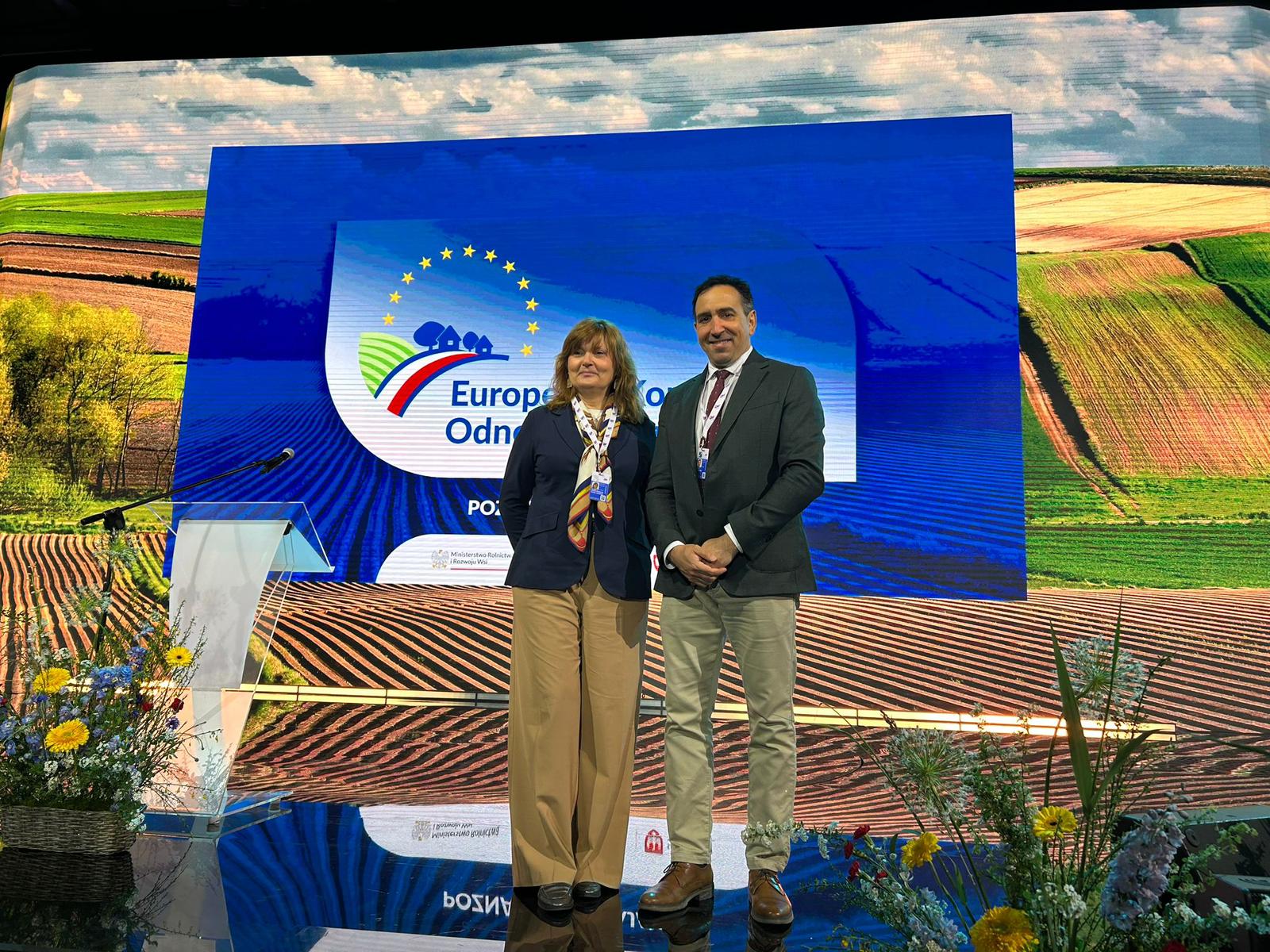 Extremadura reivindica en Polonia una PAC adecuada como "herramienta clave" para el futuro del medio rural