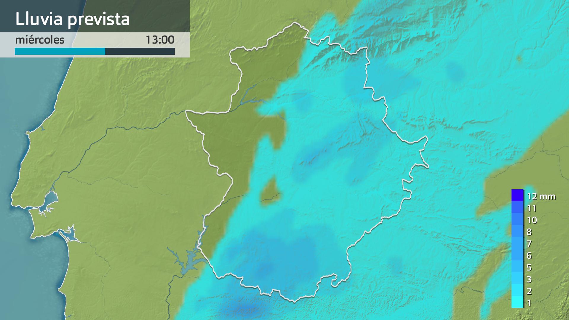Previsión Extremadura