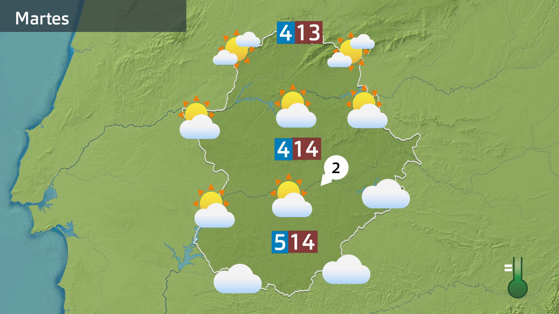 Previsión Extremadura