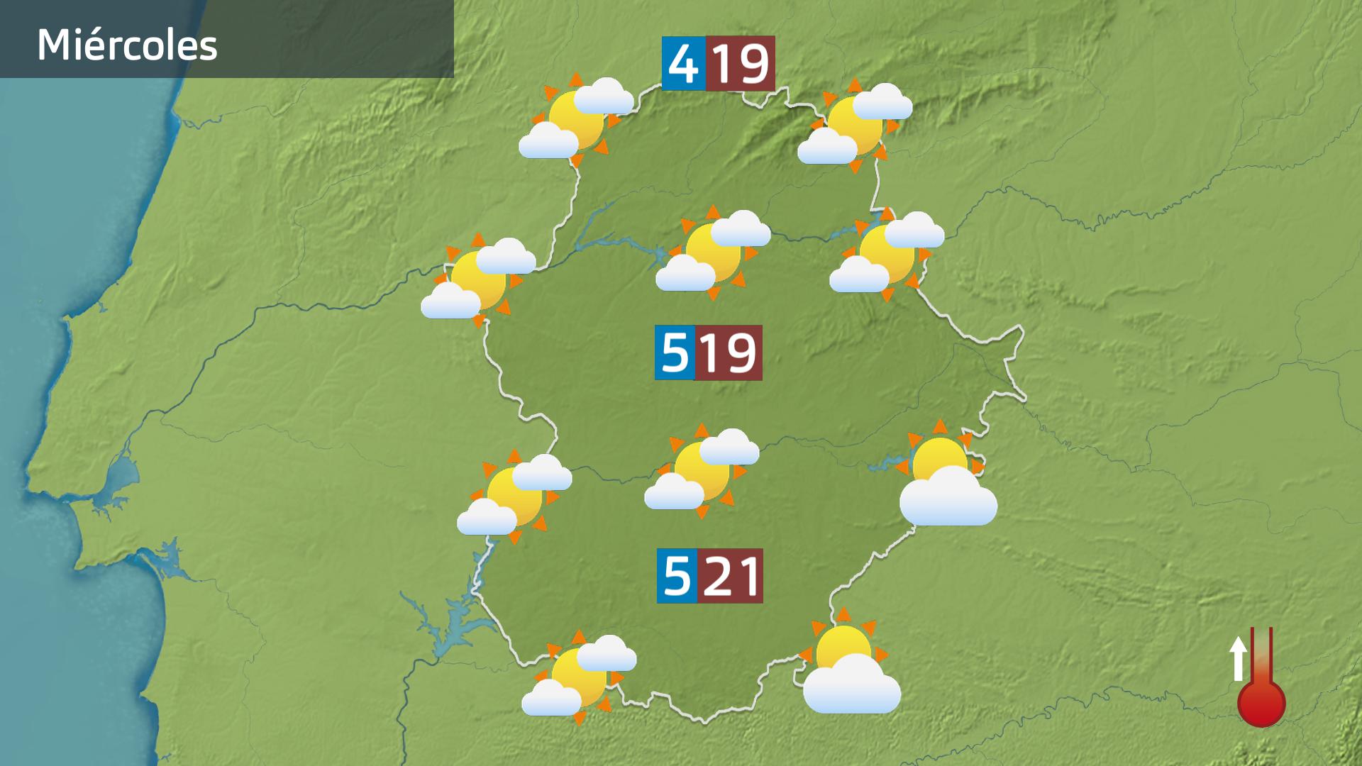 Previsión Extremadura