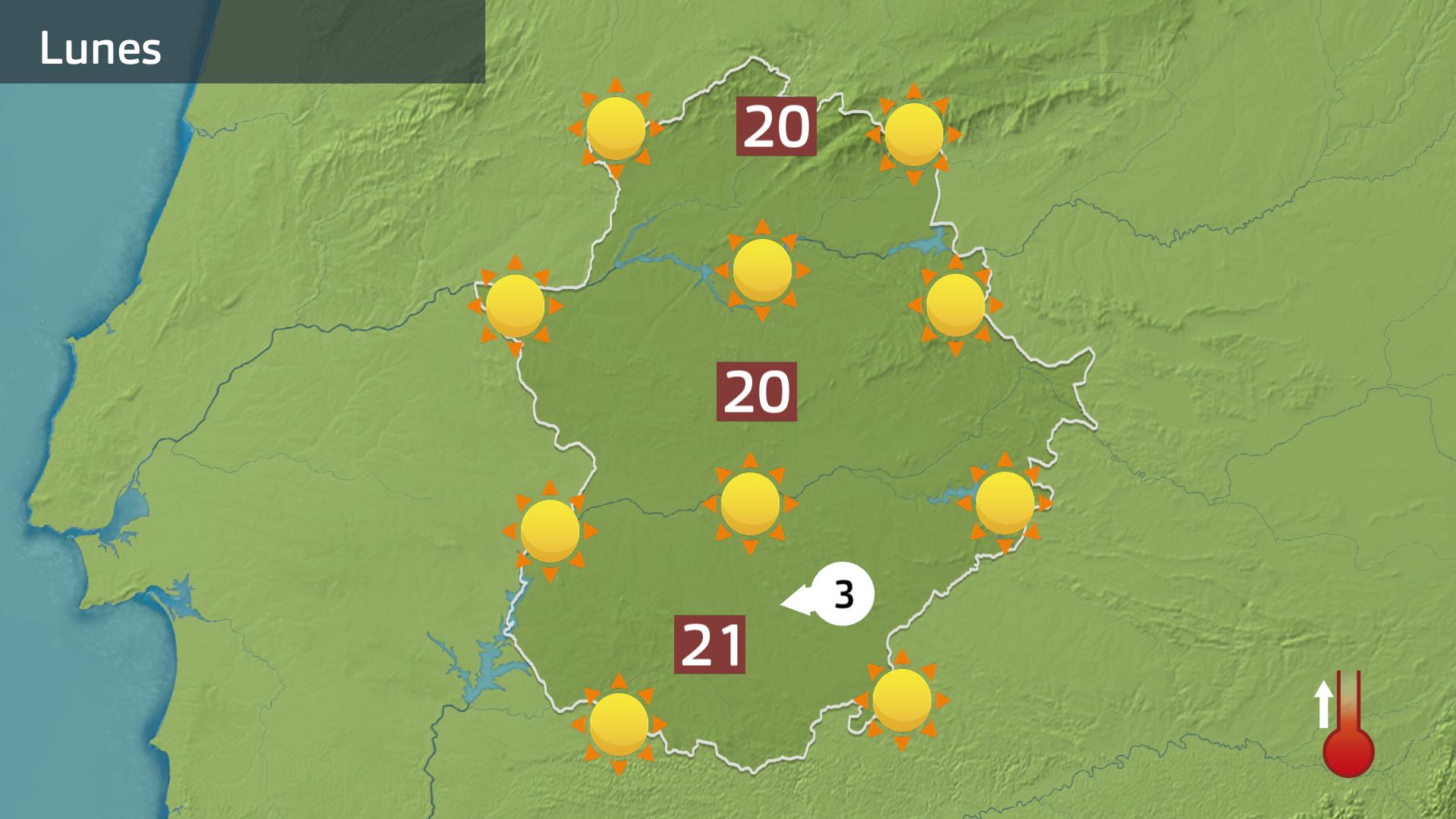 Previsión Extremadura