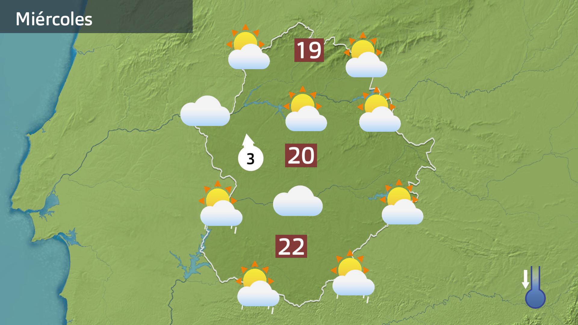 Previsión Extremadura