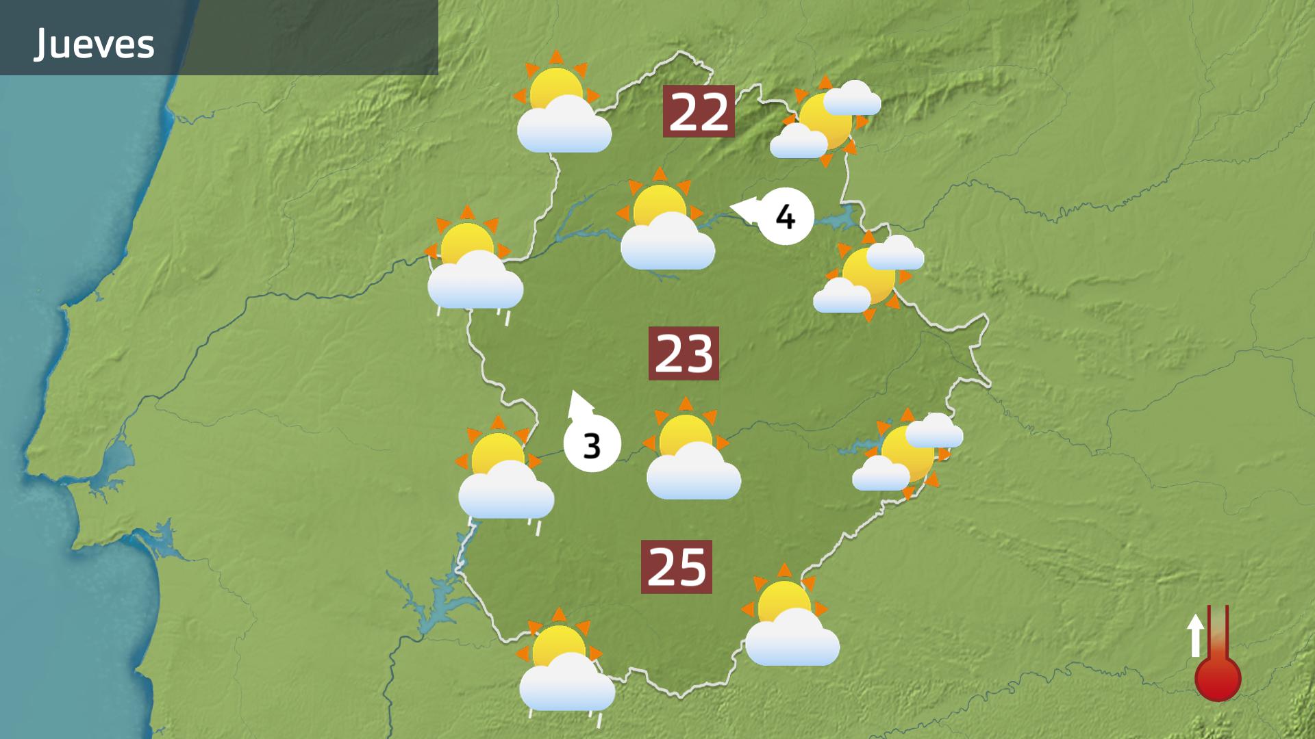 Previsión Extremadura