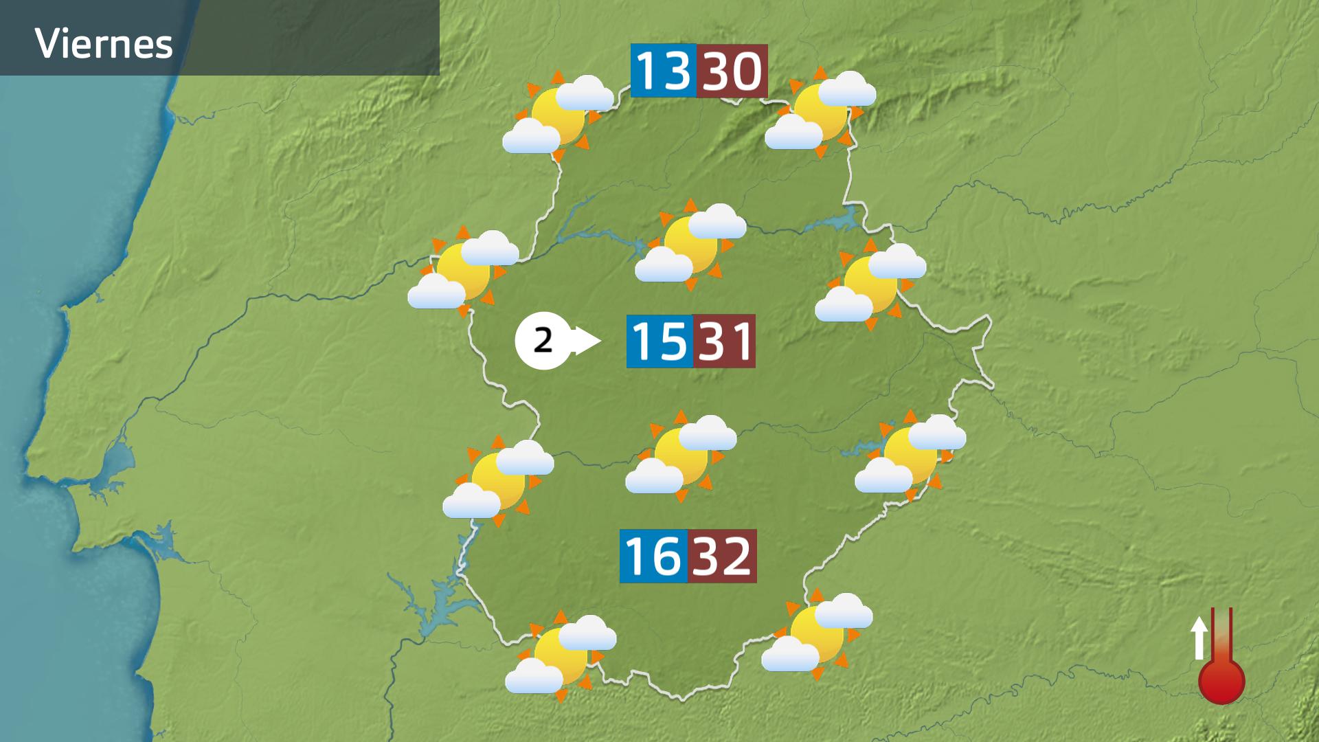 Previsión Extremadura