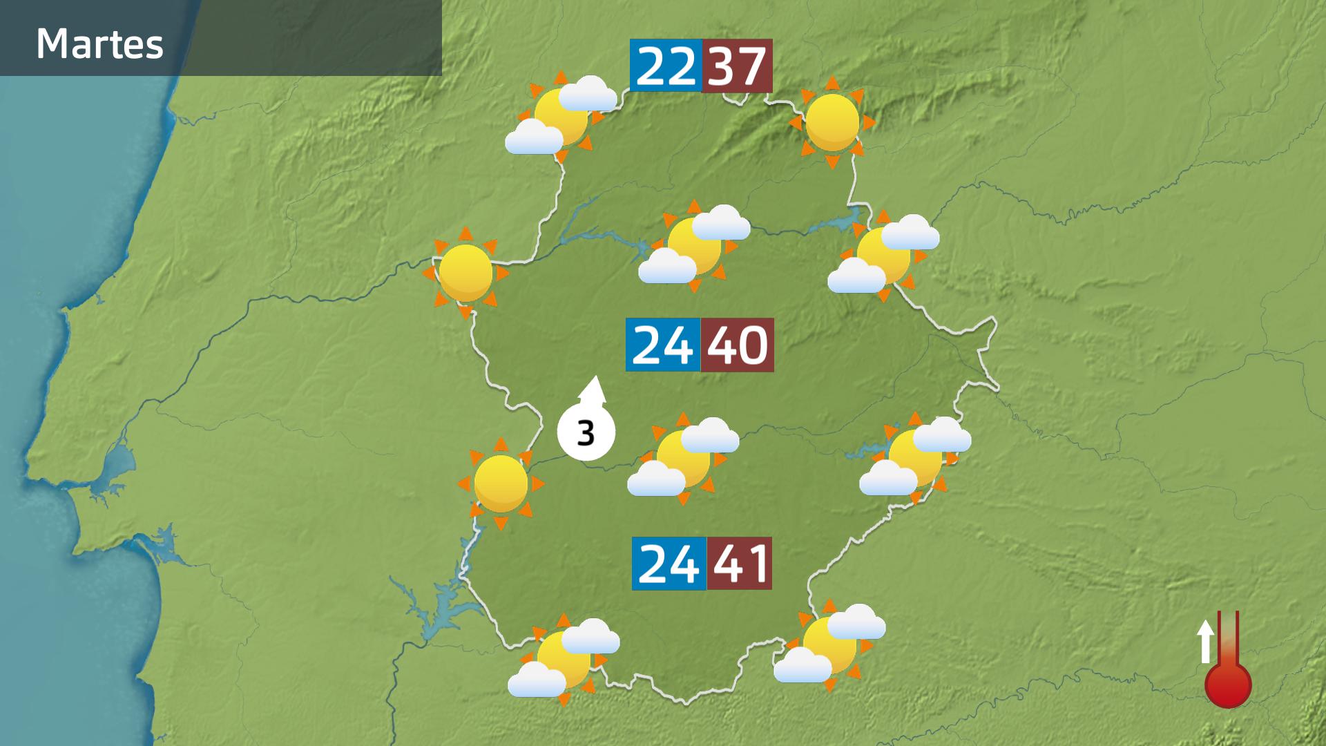 Previsión Extremadura