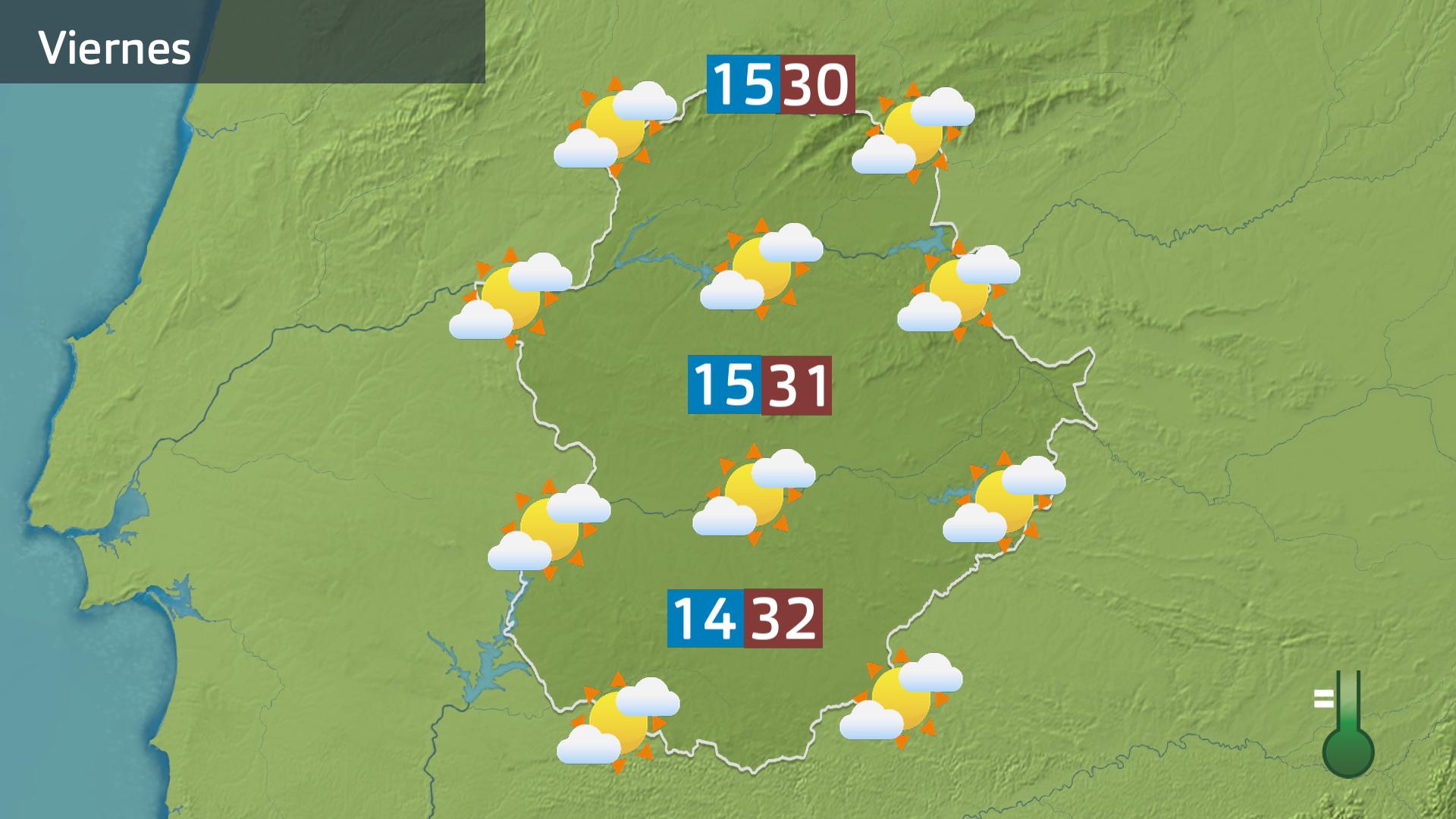 Previsión Extremadura