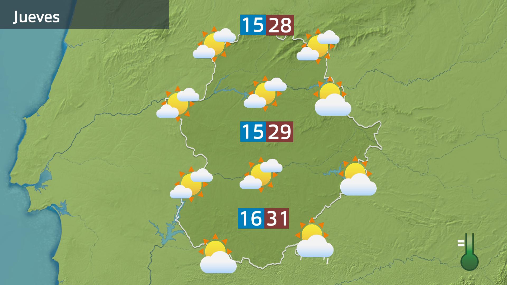 Previsión Extremadura