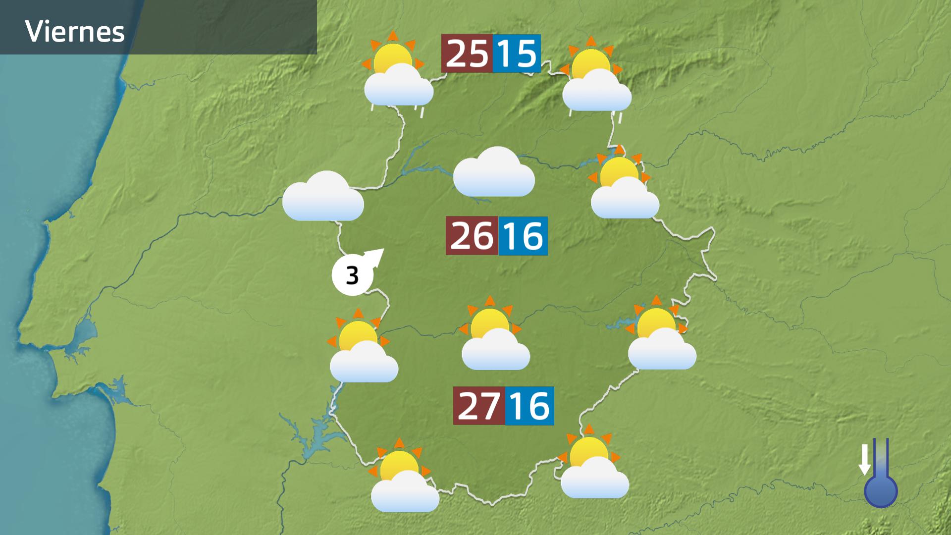 Prevision Extremadura