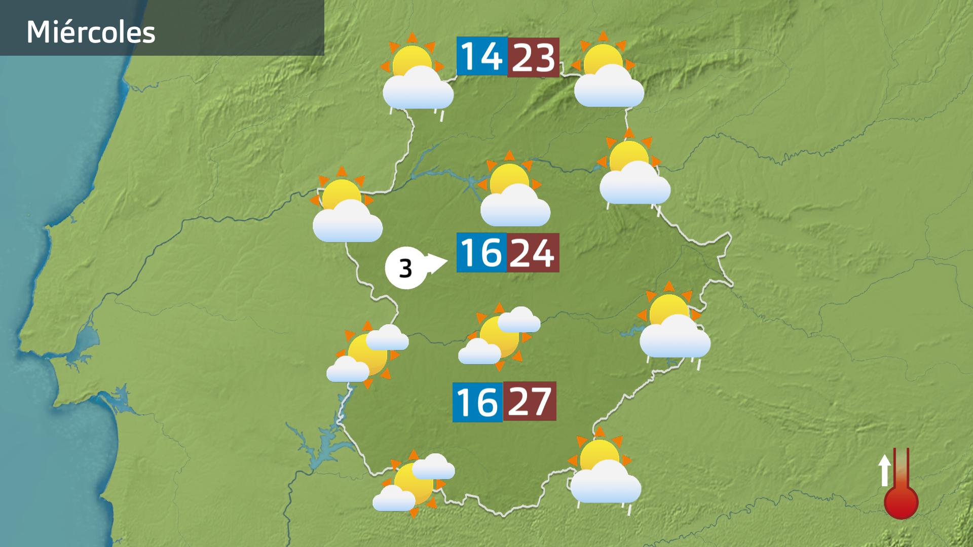 Previsión Extremadura