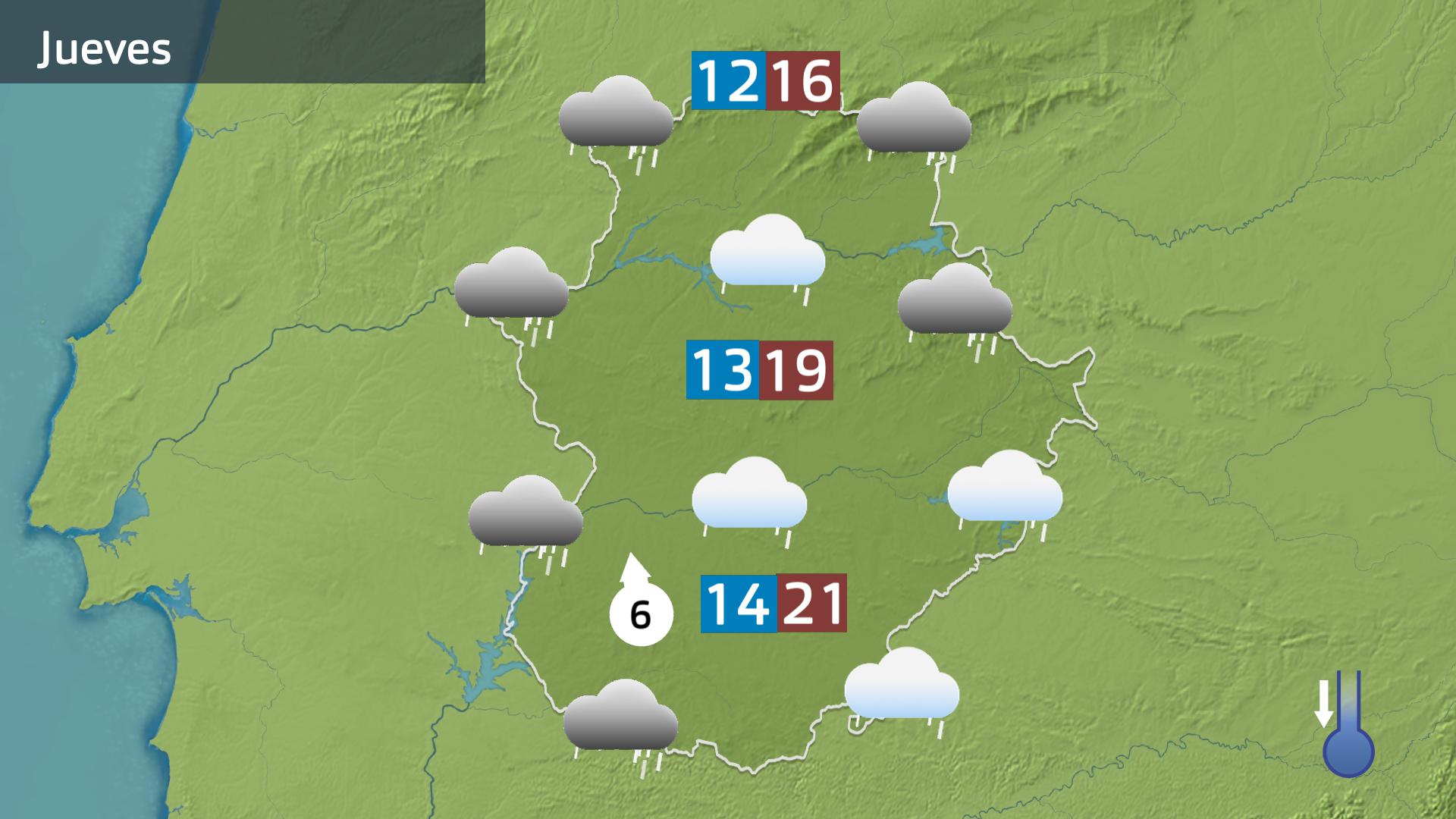 Previsión Extremadura