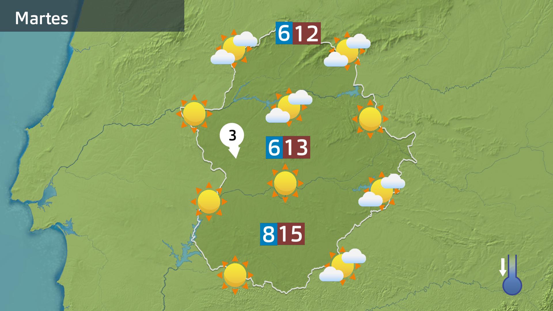 Previsión Extremadura