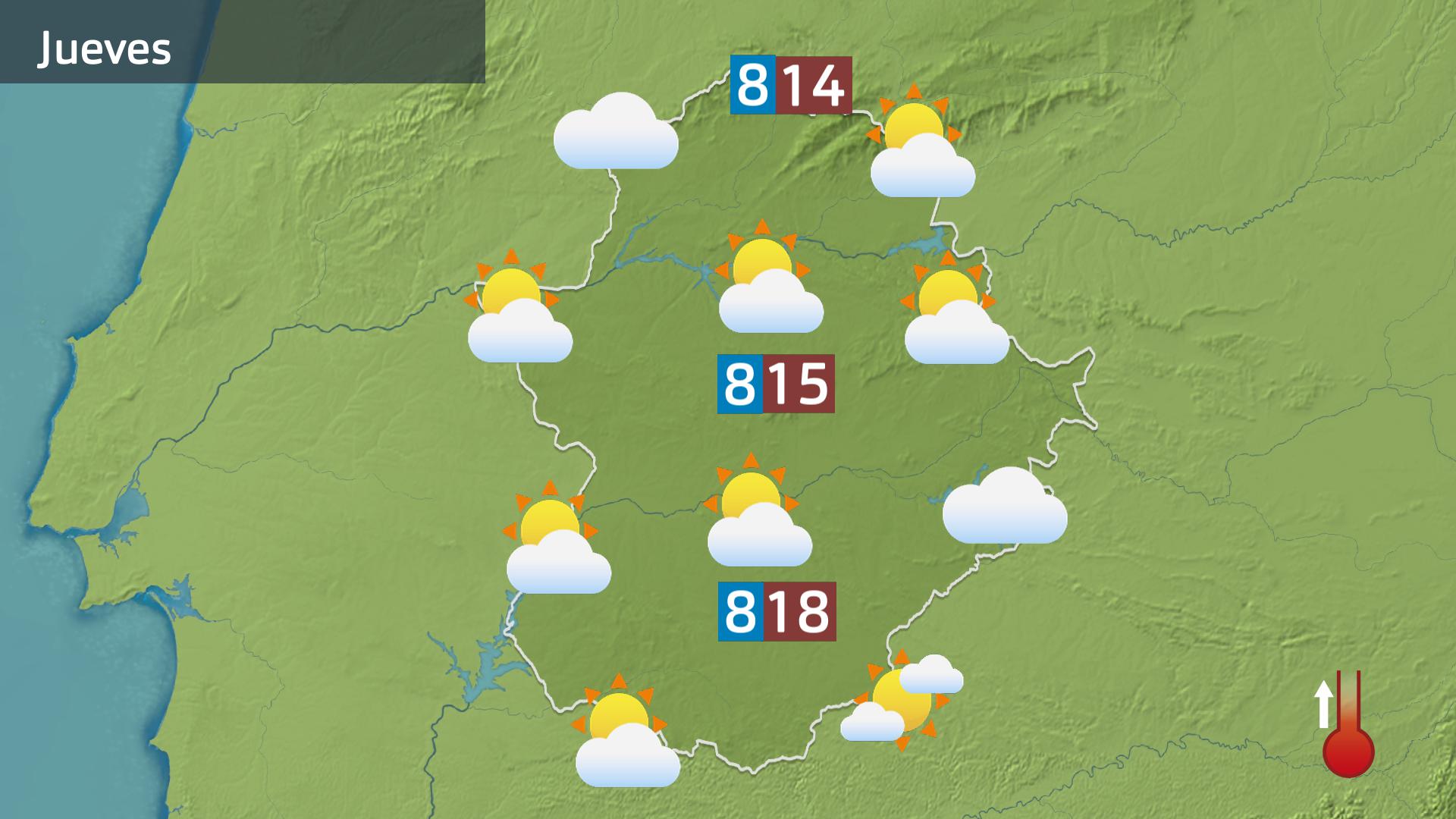 Previsión Extremadura