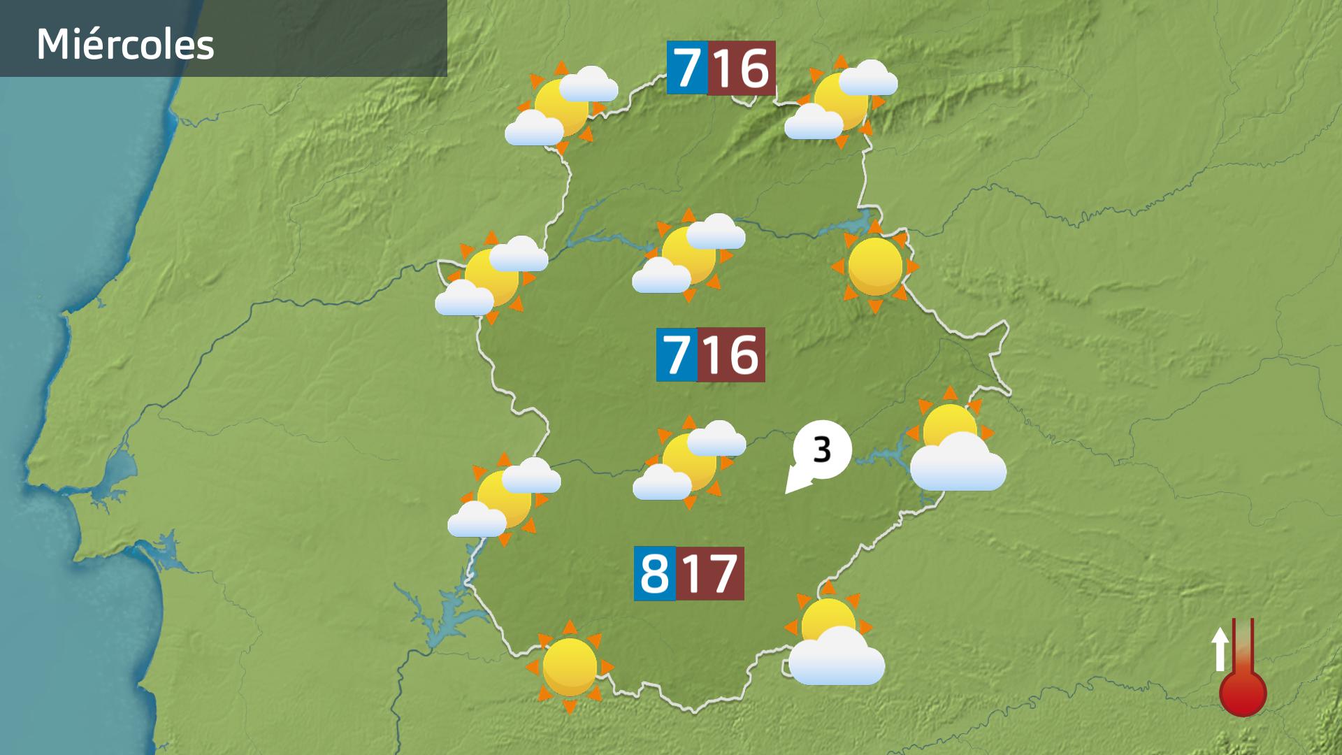Previsión Extremadura