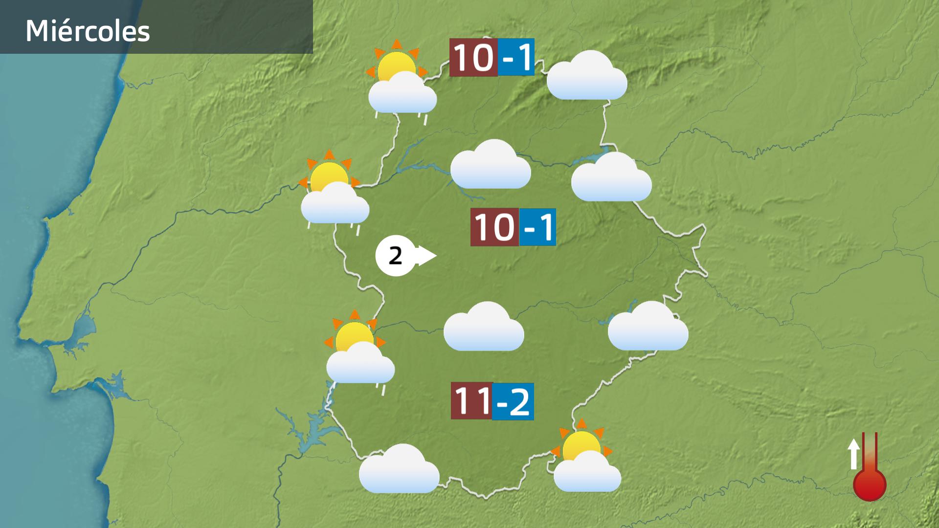 Previsión Extremadura