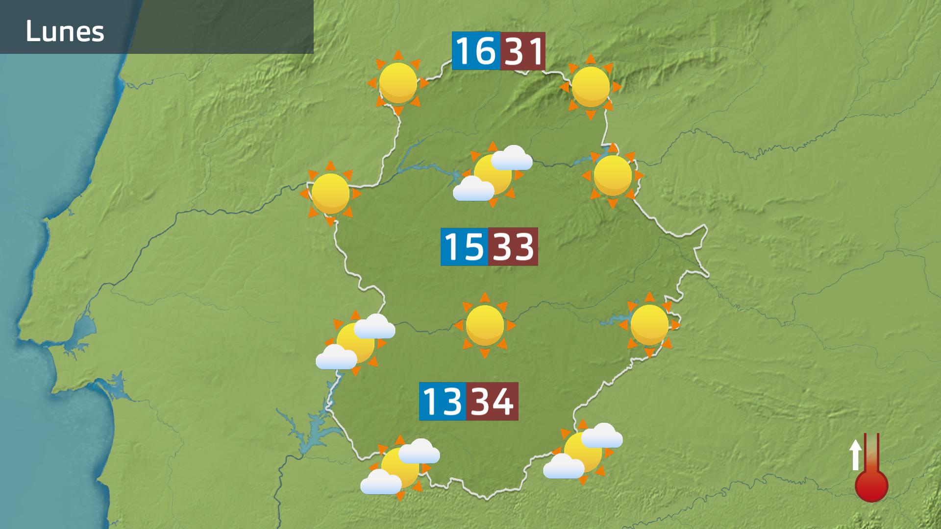 Previsión Extremadura