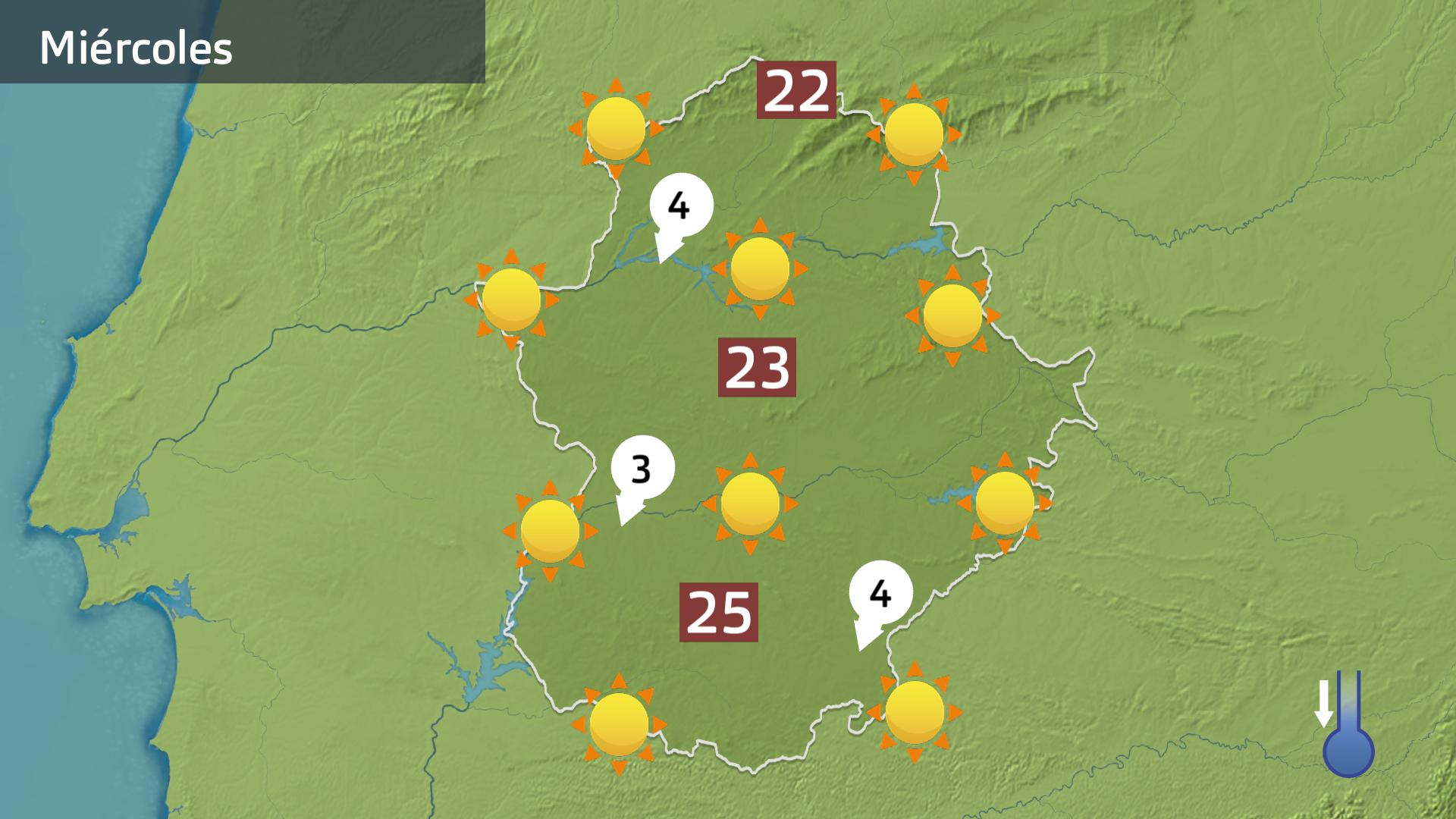 Previsión Extremadura