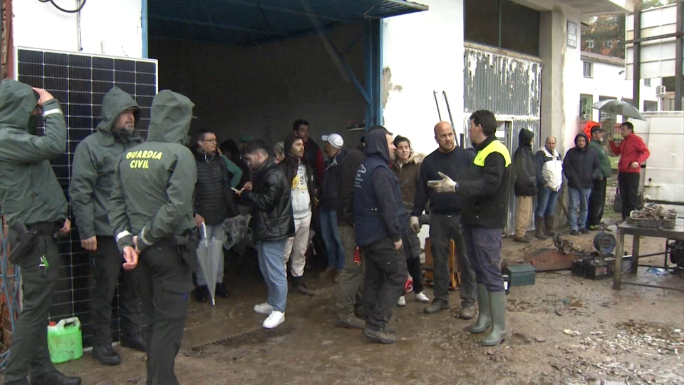El delegado del Gobierno apunta que han contactado con ayuntamientos afectados por la lluvia para que trasladen los daños
