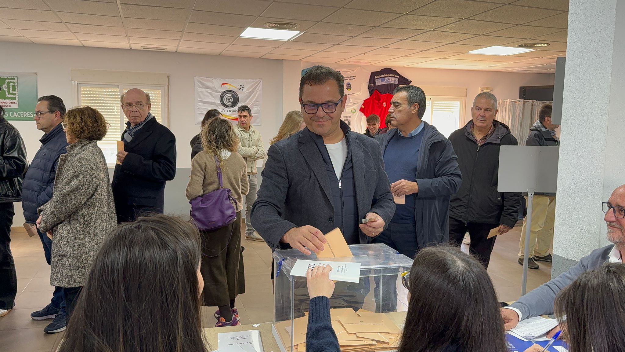 Raúl González de Juntos por Extremadura