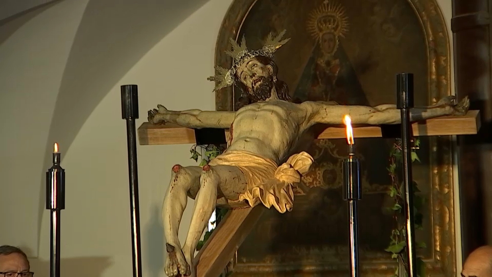 El Cristo del Rosario de Ribera del Fresno volverá a procesionar más de medio siglo después