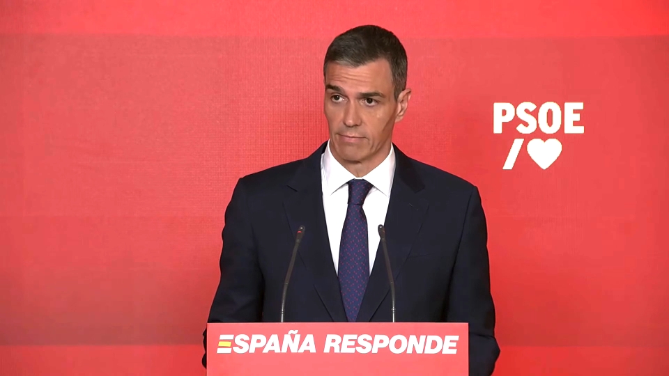 Comparecencia de Sánchez