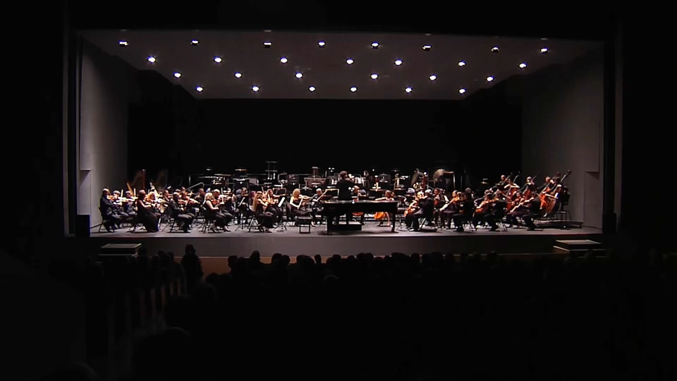 Andrés Salado se despide de la Orquesta de Extremadura