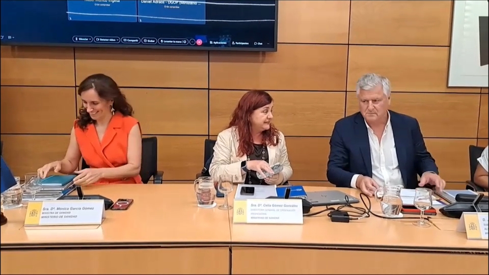 Acuerdan retomar las negociaciones del anteproyecto de Ley a principios de septiembre