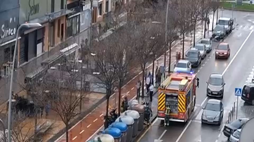 VÍDEO: Un incendio en la discoteca Selwo de Almendralejo obliga a intervenir a los bomberos