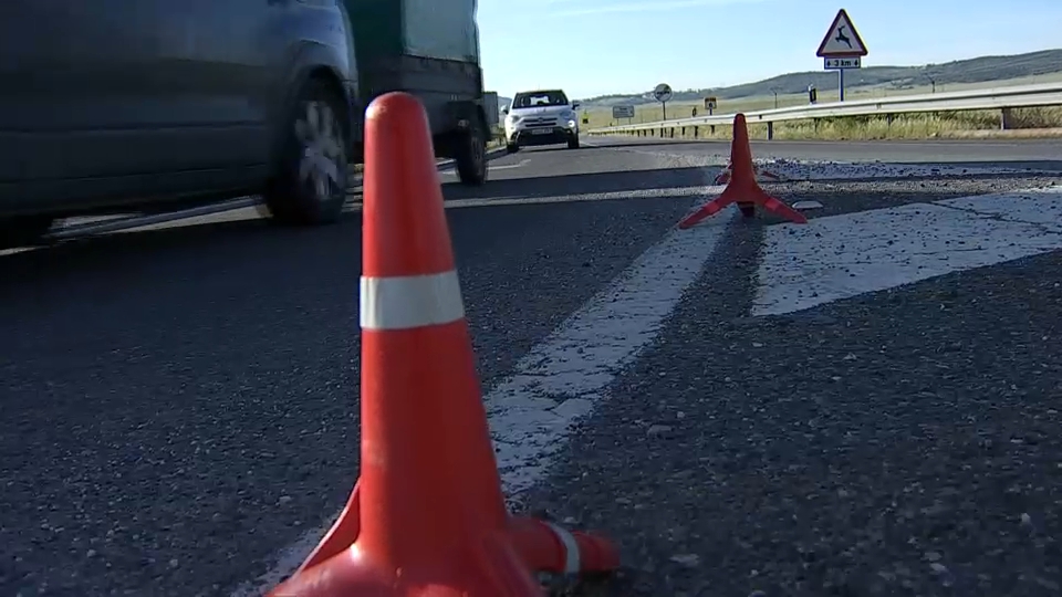 Extremadura registra dos víctimas mortales más en las carreteras hasta mitad de junio respecto a 2024, según la DGT