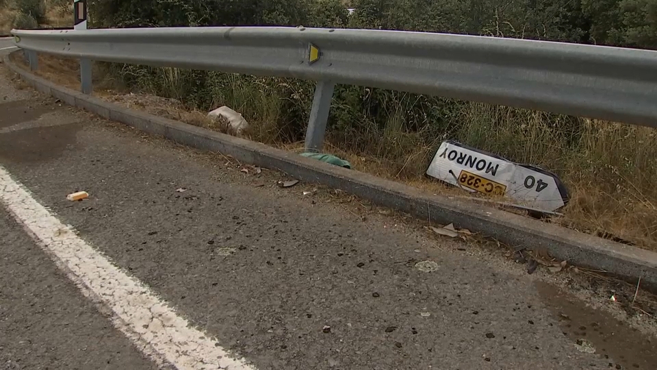 Extremadura registra dos víctimas mortales más en las carreteras hasta mitad de junio respecto a 2024, según la DGT