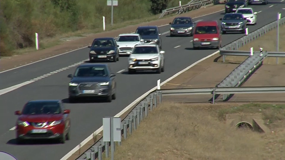 La DGT espera casi 125.000 desplazamientos en Extremadura en la segunda fase de la Operación de Semana Santa