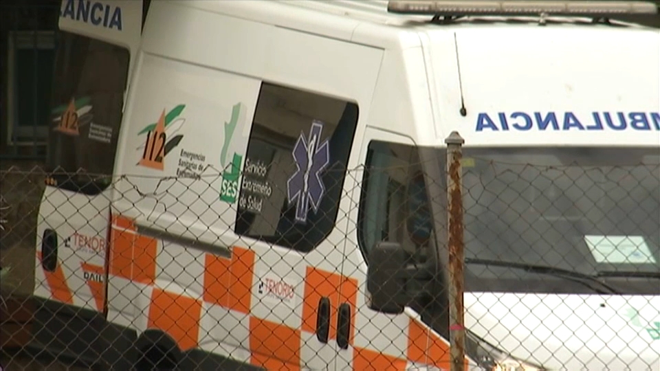 Un hombre de 37 años resulta herido tras sufrir un percance con el tractor con el que trabajaba en Cabezuela del Valle
