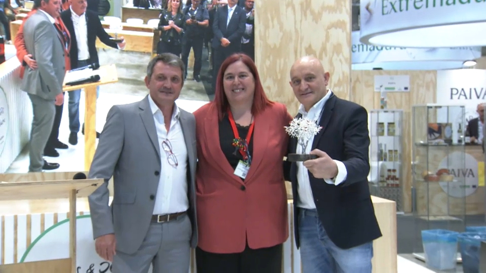 Premio Picota del Jerte para Toño Pérez