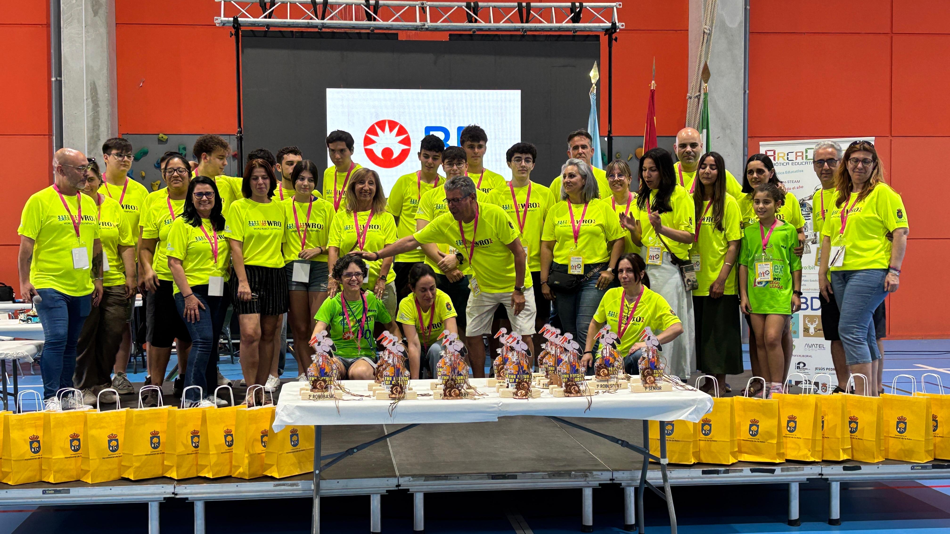 Cáceres se convertirá en la capital de la innovación y el talento joven con la Final Nacional de la World Robot Olympiad (WRO) 2025