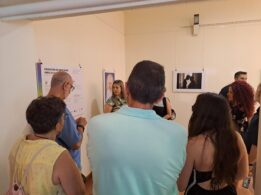 La UEx y la Alianza EU GREEN inauguran la exposición “Colección de Emociones para la Diversidad”