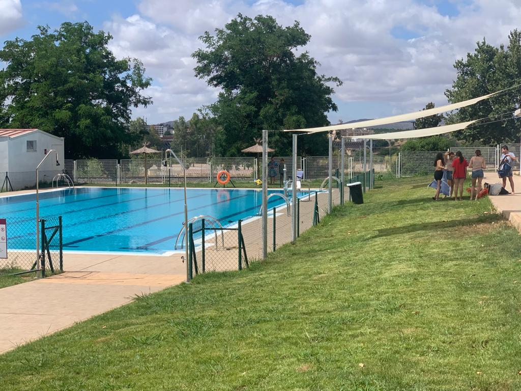 Nueva piscina de sal en Las Abadías