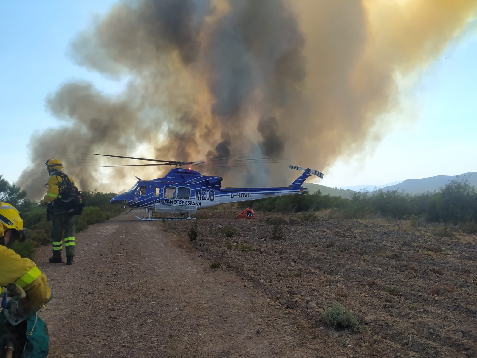 incendio santa cruz de paniagua