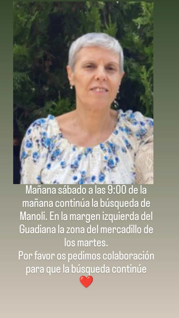 desaparecida badajoz