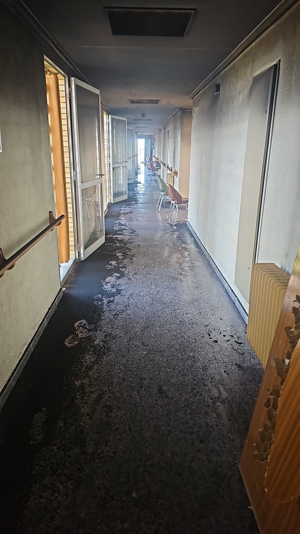 Cedida Bomberos Ayuntamiento de Badajoz