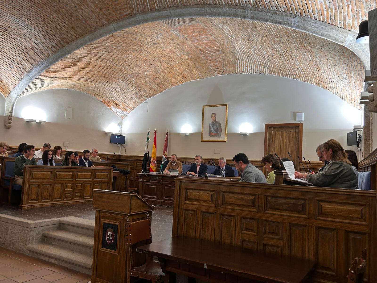 Pleno Ayuntamiento Plasencia