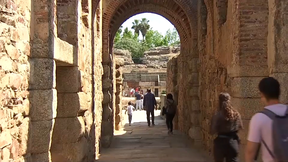 Anfiteatro Romano. Mérida
