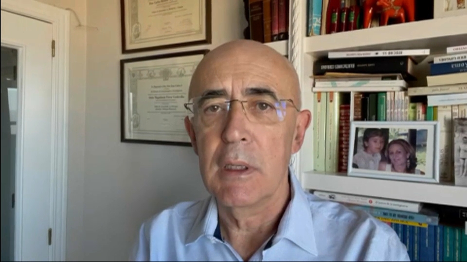 Carlos Arjona, presidente del Colegio Oficial de Médicos de Cáceres