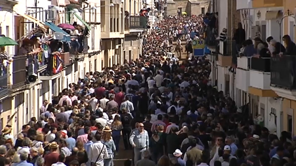 Arroyo de la Luz celebra sus tradicionales carreras de caballos este Lunes de Pascua en el Día de la Luz